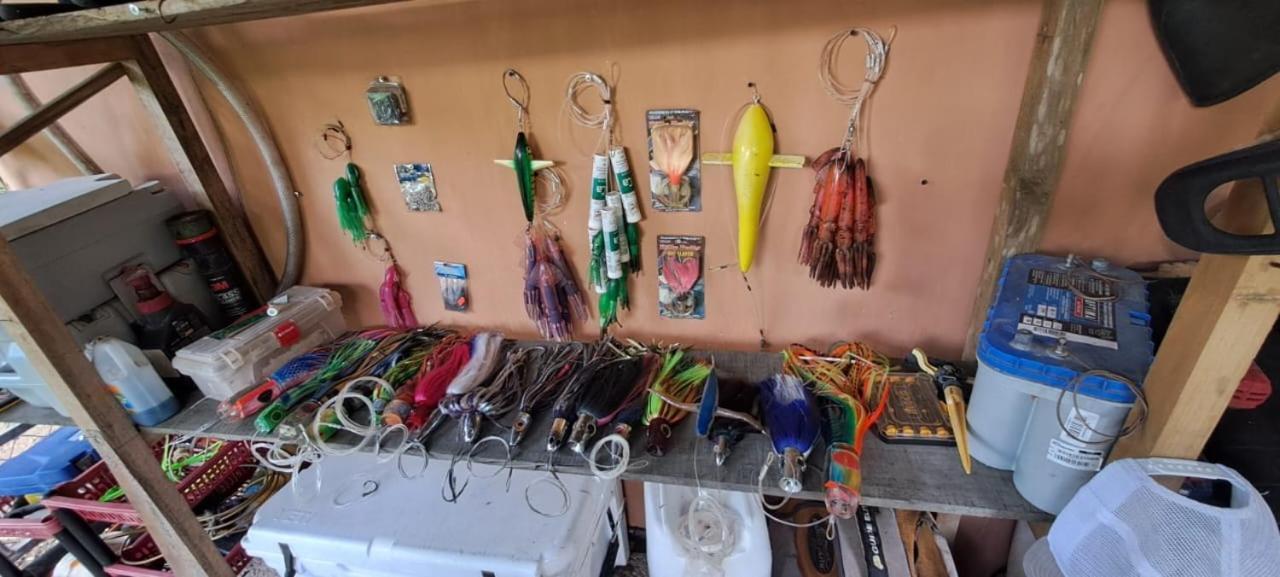 Hostel Hook And Cook Drake Bay Ngoại thất bức ảnh